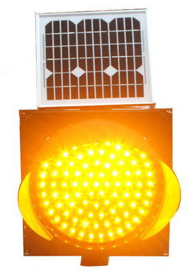 Avvertimento solare infiammante giallo anti 300mm ad alta temperatura leggeri di traffico per sicurezza stradale