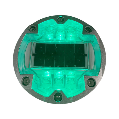 Luce sotterranea solare di sicurezza stradale 1200 batteria Mah Ni MH Guscio in alluminio pressofuso