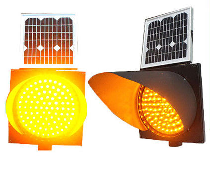 L'installazione facile ingiallisce il singolo Amber Traffic Light With CE di 300mm