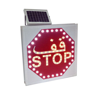 Lampeggiante alimentati solari del PC 11.1V 6.6A LED per sicurezza stradale