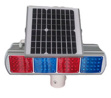 Luce scoppiata solare facile dell'installazione 18V 12W per l'alluminio di sicurezza stradale