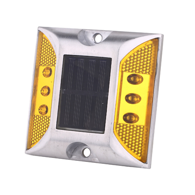 Indicatori solari solari della strada della luce 5mm LED IP68 Proetect del perno della strada della batteria di NI-MH