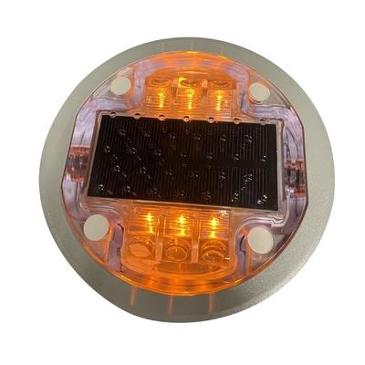 Il diametro solare giallo 5mm il LED IP68 di Epistar della luce del perno della strada di durata della vita lunga protegge