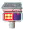 Luci rosse e blu lampeggiante alimentate solari di Rohs Approvel 300mm LED, della visiera
