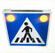 segno solare di passaggio pedonale di alta visibilità di 600mm per sicurezza stradale