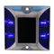 1.2V di alluminio 600 MAH Solar Road Stud Light, indicatori riflettenti blu della strada