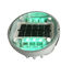 Alto IP68 luminoso 1000 misura il giro con un contatore leggero solare della metropolitana dell'intensità