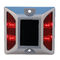 Perni solari rossi della strada di durata della vita lunga 1.2V 110mm LED, Cat Eyes On Road rossa