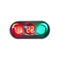 Colore verde giallo rosso resistente dell'acqua LED del segnale stradale della luce IP65 3